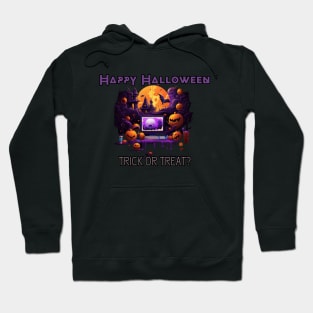 Happy Halloween programmer, gamer, trick or treat? Hoodie